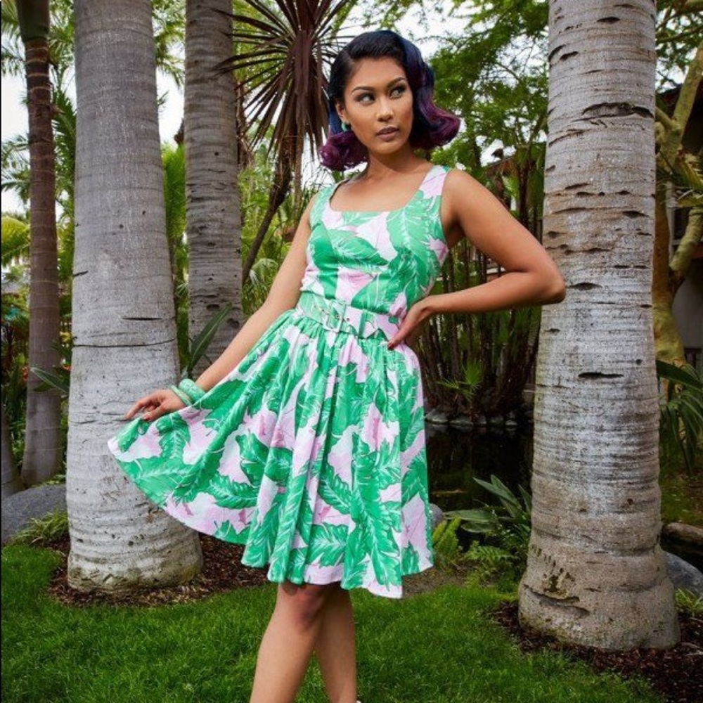 Pinup Girl Clothing Lana Dress